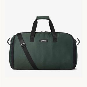 Halfday - The Garment Duffel (new, never used) hunter green